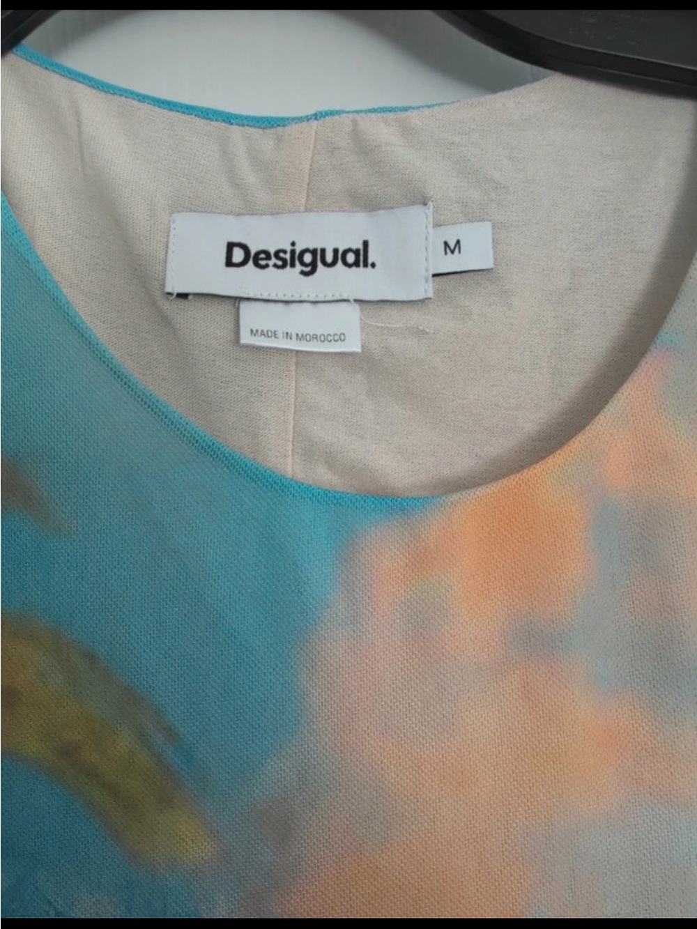Desigual Tropical Mesh Midi Dress , Size M - Picture 3 of 8